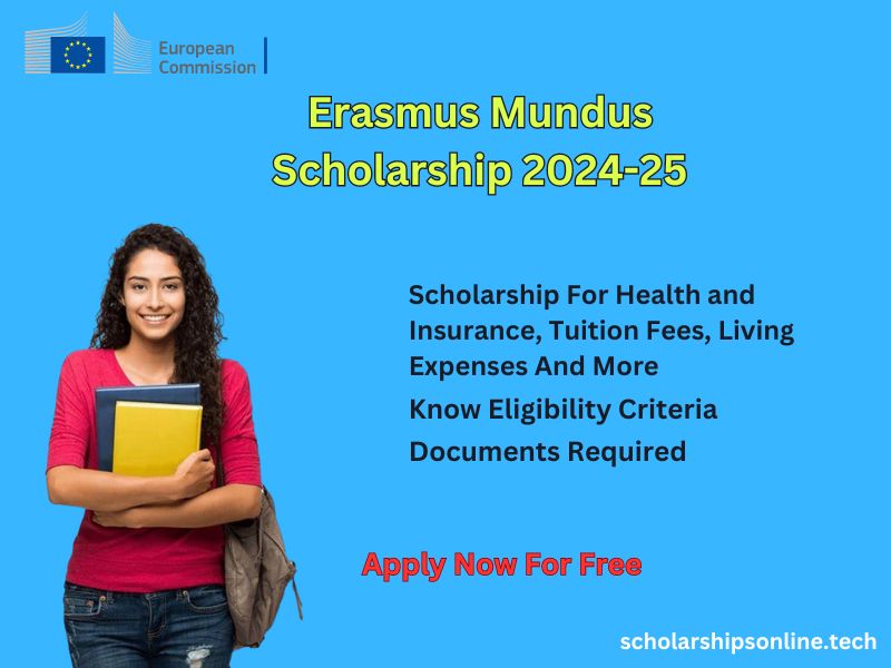 Erasmus Mundus Scholarship 2024 Application Process, Eligibility