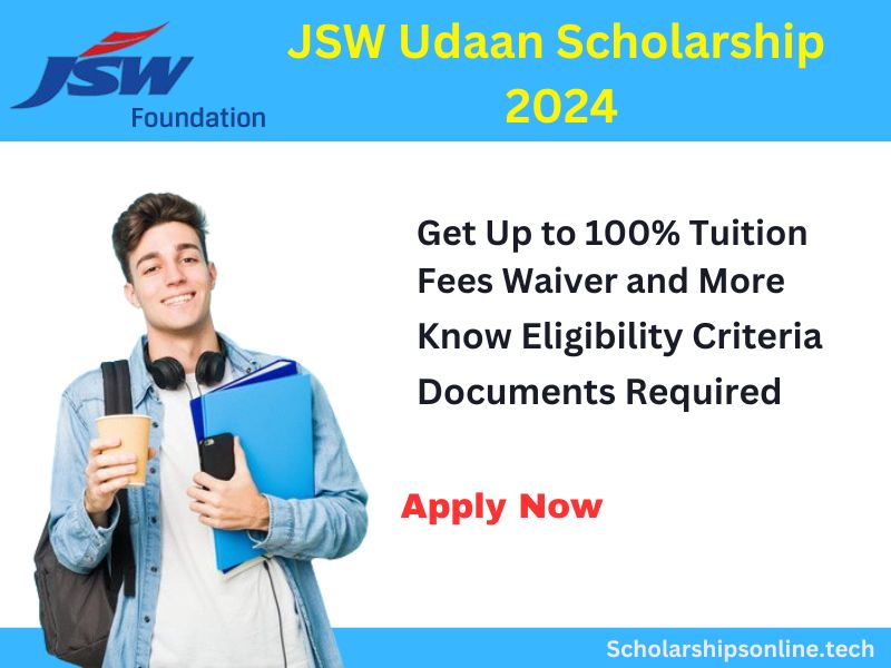 JSW Udaan Scholarship 2024